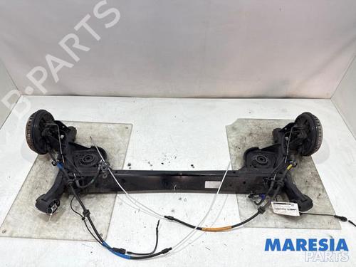 Used Rear axle RENAULT CLIO V (B7_) 1.0 TCe 100 (B7MT) (101 hp) 32783780