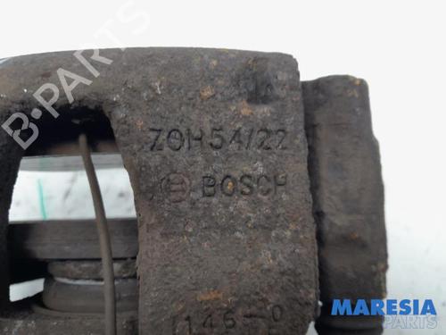 Left front brake caliper FIAT PUNTO EVO (199_) 1.3 D Multijet | BP31391296M105