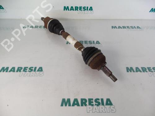 Left front driveshaft RENAULT VEL SATIS (BJ0_) 3.0 dCi (BJ0J, BJ0N) | BP31480550M38