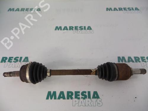 Used Left front driveshaft FIAT BRAVO I (182_) 1.2 16V 80 (80 hp) 31529798