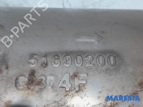 Exhaust system FIAT 500 (312_) 0.9 (312AXN1A) | BP31485772M121 