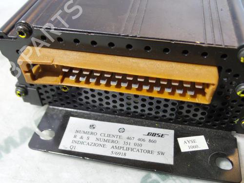Electronic module LANCIA LYBRA SW (839_) 1.8 16V (839BXB1A, 839BXG1A) | BP31505337M83 - Image 2