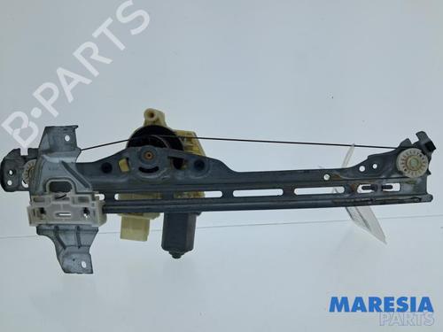Used Rear left window mechanism Rear left window mechanism PEUGEOT 308 SW II (LC_, LJ_, LR_, LX_, L4_) 1.6 BlueHDi 120 (120 hp) 36436540 36436540