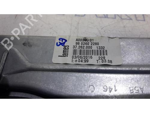 Rear left window mechanism CITROËN C3 Picasso (SH_) 1.2 THP 110 (SHHNZ6) | BP31533368C24