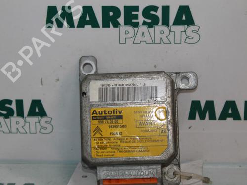 Airbag styreenhed CITROËN XANTIA (X1_, X2_) 2.0 HDI 90 (90 hp) 32197132