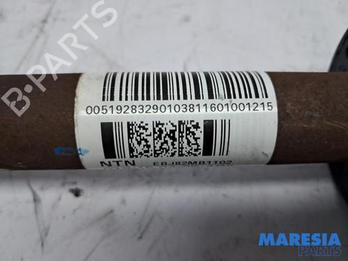 Right front driveshaft FIAT PANDA (312_, 319_) 0.9 (312PXN1A, 312PXN11) | BP34536739M39  - Image 5