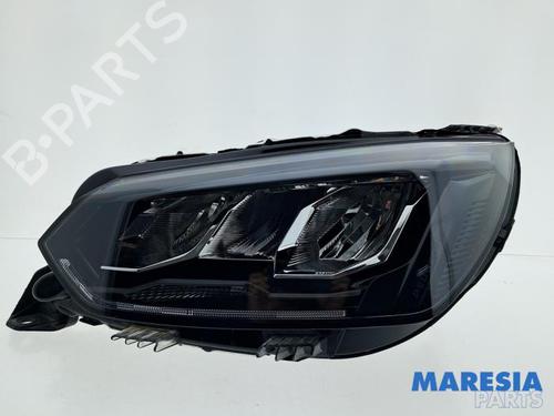 Used Left headlight Left headlight PEUGEOT 208 II (UB_, UP_, UW_, UJ_) 1.2 PureTech 100 (101 hp) 39961216 39961216