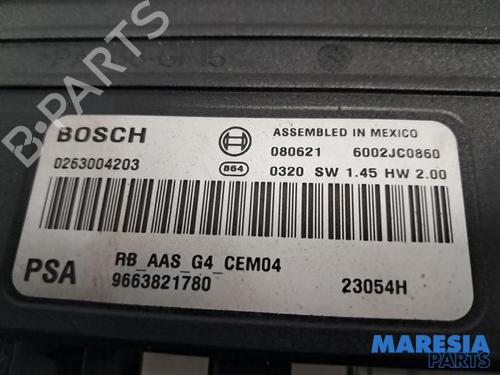 Electronic module PEUGEOT 308 SW I (4E_, 4H_) 1.6 16V | BP31438294M83