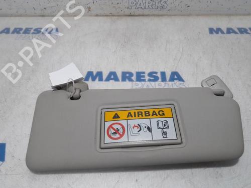 Used Right sun visor RENAULT CLIO IV (BH_) 1.2 TCe 120 (BHM0) (120 hp) 31530637