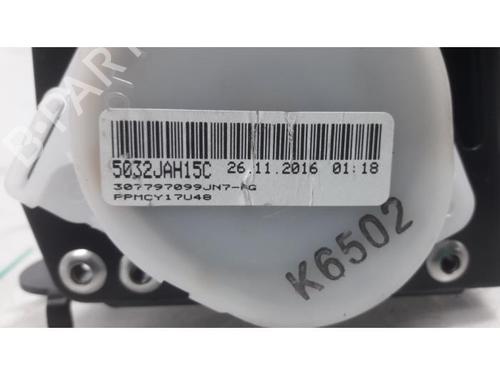 Rear right seatbelt RENAULT CAPTUR I (J5_, H5_) 1.2 TCe 120 | BP31473700I28 - Image 3