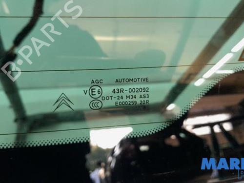 Tailgate CITROËN C5 III Break (RW_) 2.0 i 16V (RWRFJC, RWRFJF) | BP31472234C6 