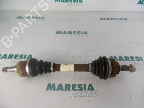 Used Left front driveshaft CITROËN BERLINGO / BERLINGO FIRST Box Body/MPV (M_) 2.0 HDI 90 (MBRHY, MCRHY) (90 hp) 31407164