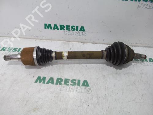 Used Left front driveshaft CITROËN BERLINGO Box Body/MPV (B9) 1.6 HDi / BlueHDi 75 (75 hp) 31456144