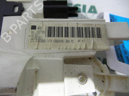 Climate control RENAULT MEGANE II (BM0/1_, CM0/1_) 1.9 dCi (BM0G, CM0G) | BP31437536I5