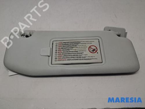 Used Right sun visor PEUGEOT 208 I (CA_, CC_) 1.4 HDi (68 hp) 31444655