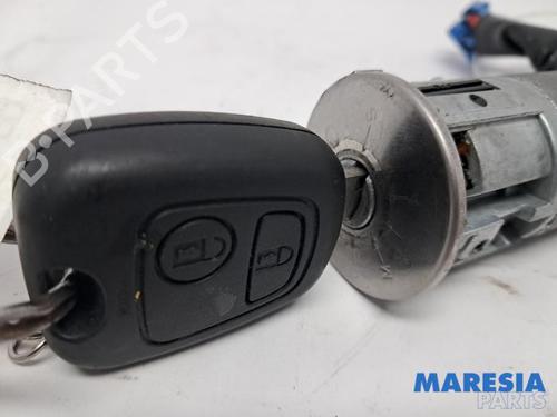 Ignition barrel PEUGEOT 206 CC (2D) 1.6 16V (2DNFUF, 2DNFUR) | BP35820726M48 - Image 5