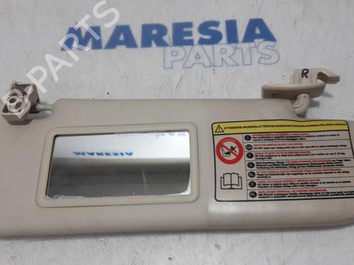 Højre solskærm FIAT 500 (312_) 1.2 (312AXA1A) (69 hp) 31431977