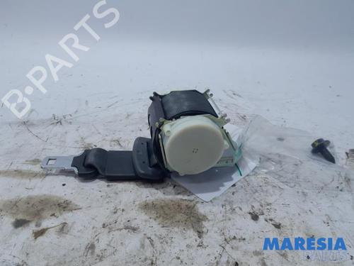 Used Rear center seatbelt RENAULT CLIO III Grandtour (KR0/1_) 1.2 16V (KR02, KR0J) (75 hp) 31487779