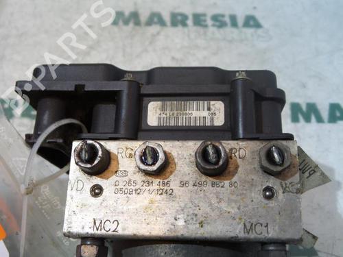ABS pump PEUGEOT 307 Break (3E) 1.6 HDi 110 | BP31482133M43 