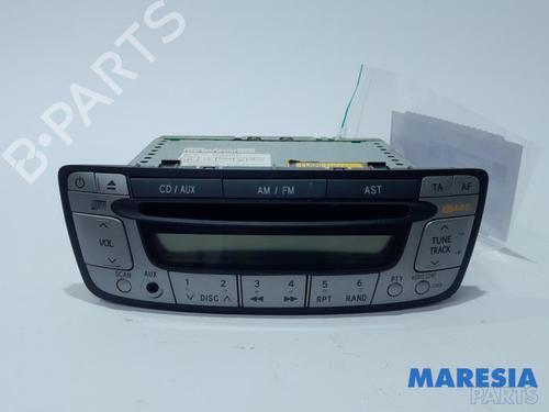 Used Radio CITROËN C1 (PM_, PN_) 1.0 (68 hp) 31472630