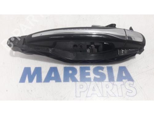 Used Rear left exterior door handle CITROËN C5 III (RD_) 1.6 HDi 110 (RD9HL0, RD9HR8, RD9HRA) (112 hp) 31437912