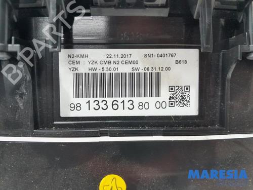 Instrument cluster CITROËN C3 III (SX) 1.2 VTi 82 | BP31527955C47