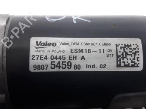 Starter PEUGEOT 2008 I (CU_) 1.2 VTi | BP31515604M8