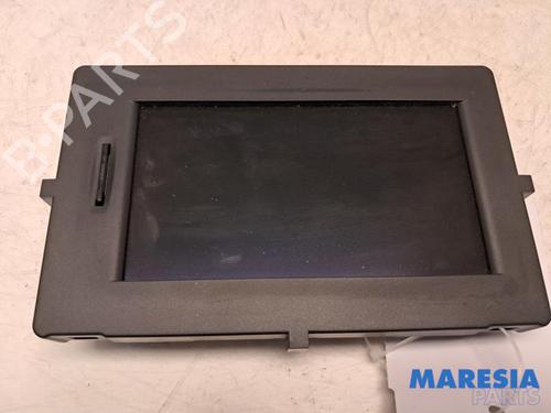 Used Display monitor RENAULT SCÉNIC III (JZ0/1_) 1.4 16V (JZ0F, JZ1V) (131 hp) 31479529