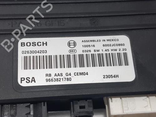 Electronic module PEUGEOT RCZ 1.6 16V | BP31412365M83