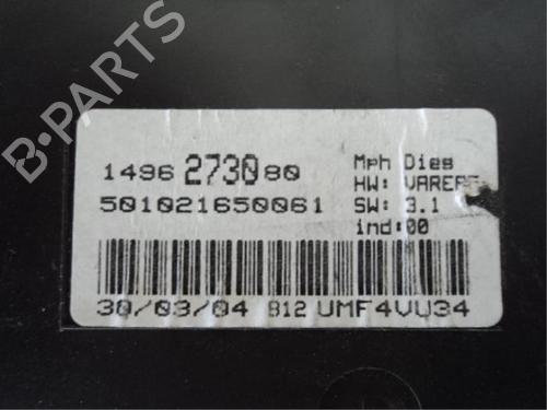 Instrument cluster CITROËN C8 (EA_, EB_) 2.2 HDi | BP31437717C47