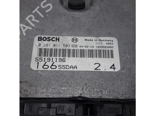 Engine control unit (ECU) ALFA ROMEO 166 (936_) 2.4 JTD (936AXA00, 936A3B00) | BP31495822M57 - Image 5