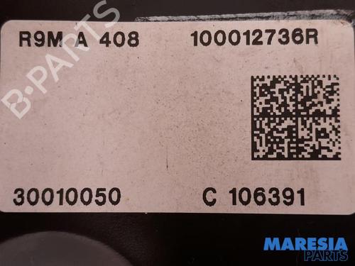 Timing cover RENAULT TRAFIC III Van (FG_) 1.6 dCi 90 (FGME) | BP31490729M123