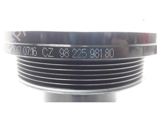 Pulley PEUGEOT 2008 I (CU_) 1.2 THP 110 / PureTech 110 | BP31469811M122