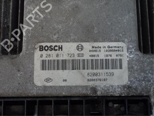 Engine control unit (ECU) RENAULT LAGUNA II Grandtour (KG0/1_) 1.9 dCi (KG0G) | BP31497458M57