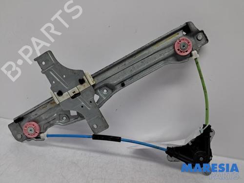 Rear left window mechanism PEUGEOT 208 I (CA_, CC_) 1.0 VTi | BP31488336C24