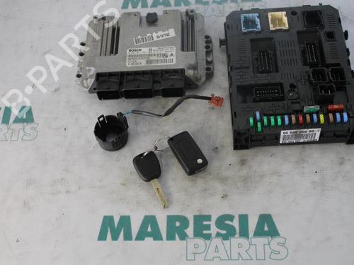 Used Engine control unit (ECU) PEUGEOT 307 Break (3E) 1.6 HDi (90 hp) 31535217