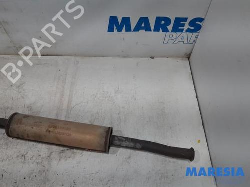 Exhaust system PEUGEOT 206 CC (2D) 1.6 16V (2DNFUF, 2DNFUR) | BP31428096M121 