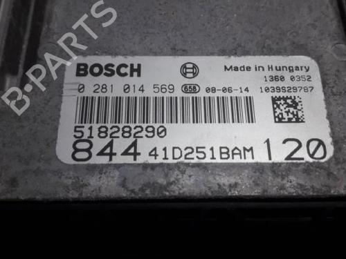 Engine control unit (ECU) LANCIA DELTA III (844_) 1.6 D Multijet (844.AXC11, 844.AXC1A) | BP31517320M57 