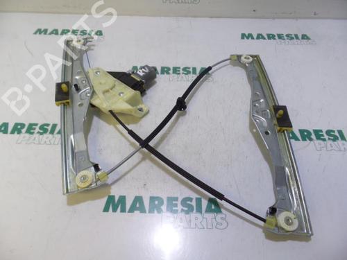 Used Front right window mechanism CITROËN C4 CACTUS 1.6 BlueHDi 100 (99 hp) 31509375
