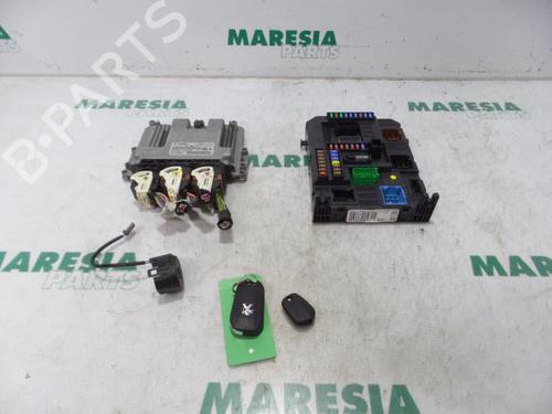 Used Engine control unit (ECU) PEUGEOT 208 I (CA_, CC_) 1.4 HDi (68 hp) 31384610