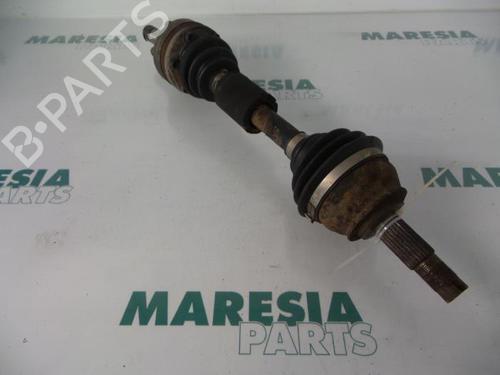 Left front driveshaft ALFA ROMEO 147 (937_) 1.6 16V T.SPARK (937.AXA1A, 937.AXB1A, 937.BXB1A) | BP31401511M38