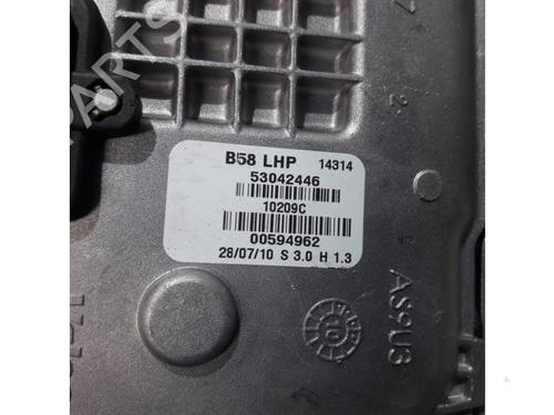 Front wiper motor CITROËN C4 Picasso I MPV (UD_) 1.6 HDi | BP31502888M29