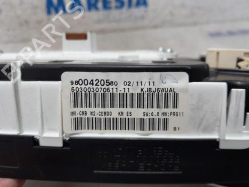 Instrument cluster PEUGEOT 508 SW I (8E_) 1.6 THP | BP31394748C47 