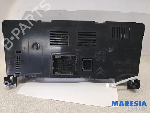 Climate control PEUGEOT 3008 I MPV (0U_) 1.6 THP | BP31816515I5