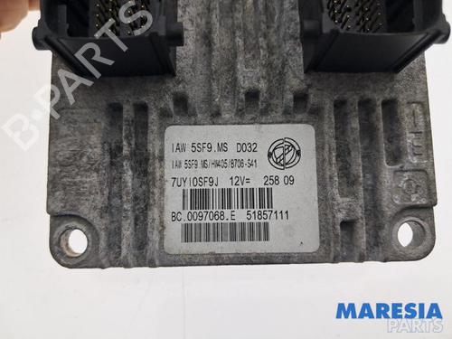 Engine control unit (ECU) FIAT 500 C (312_) 1.2 (312CXA1A, 312AXA1A) | BP36985409M57 - Image 6