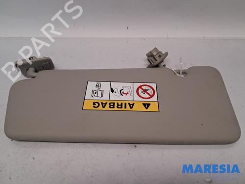 Right sun visor RENAULT CLIO IV (BH_) 0.9 TCe 90 (BHNF, BHMA, BHMH, BHJK, BHJR) | BP31484231I2