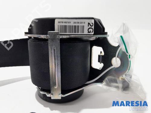 Rear left seatbelt PEUGEOT 2008 I (CU_) 1.6 HDi | BP31435150I29
