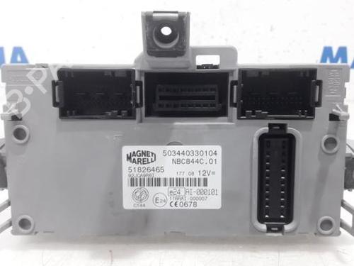 Engine control unit (ECU) LANCIA DELTA III (844_) 1.6 D Multijet (844.AXC11, 844.AXC1A) | BP31517320M57 