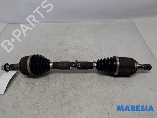 Transmisión delantera izquierda RENAULT CAPTUR I (J5_, H5_) 1.2 TCe 120 (120 hp) 31816537