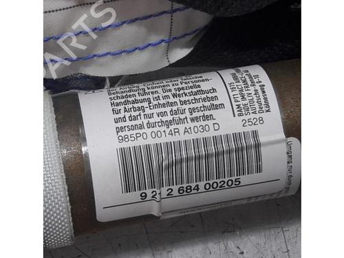 Right curtain airbag RENAULT SCÉNIC III (JZ0/1_) 1.5 dCi | BP31434842C12